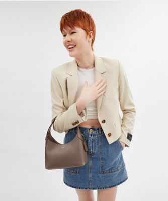 Coachコーチ ブルックリン 23 チェーンショルダーバッグ COACH】チェーンストラップ付き♪ ブルックリン ショルダー 23